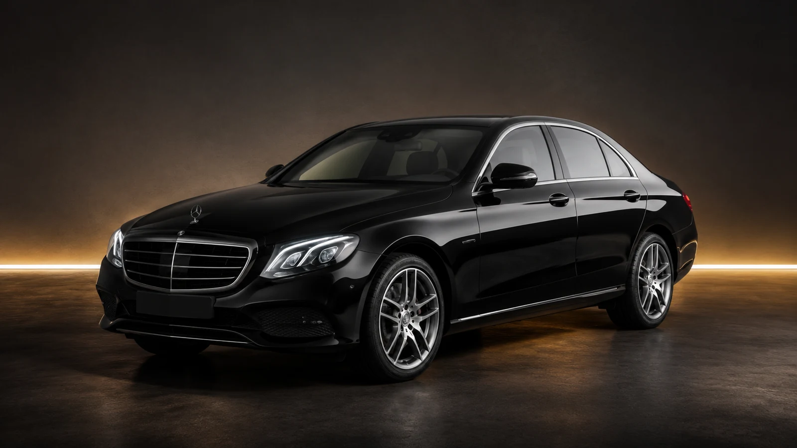 First Class chauffeur vehicle