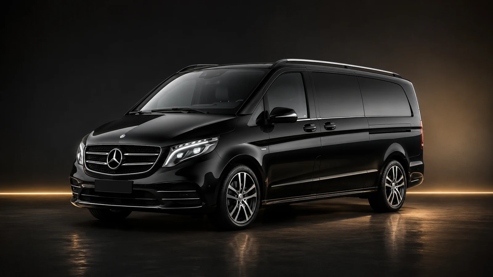 Business Van/SUV chauffeur vehicle