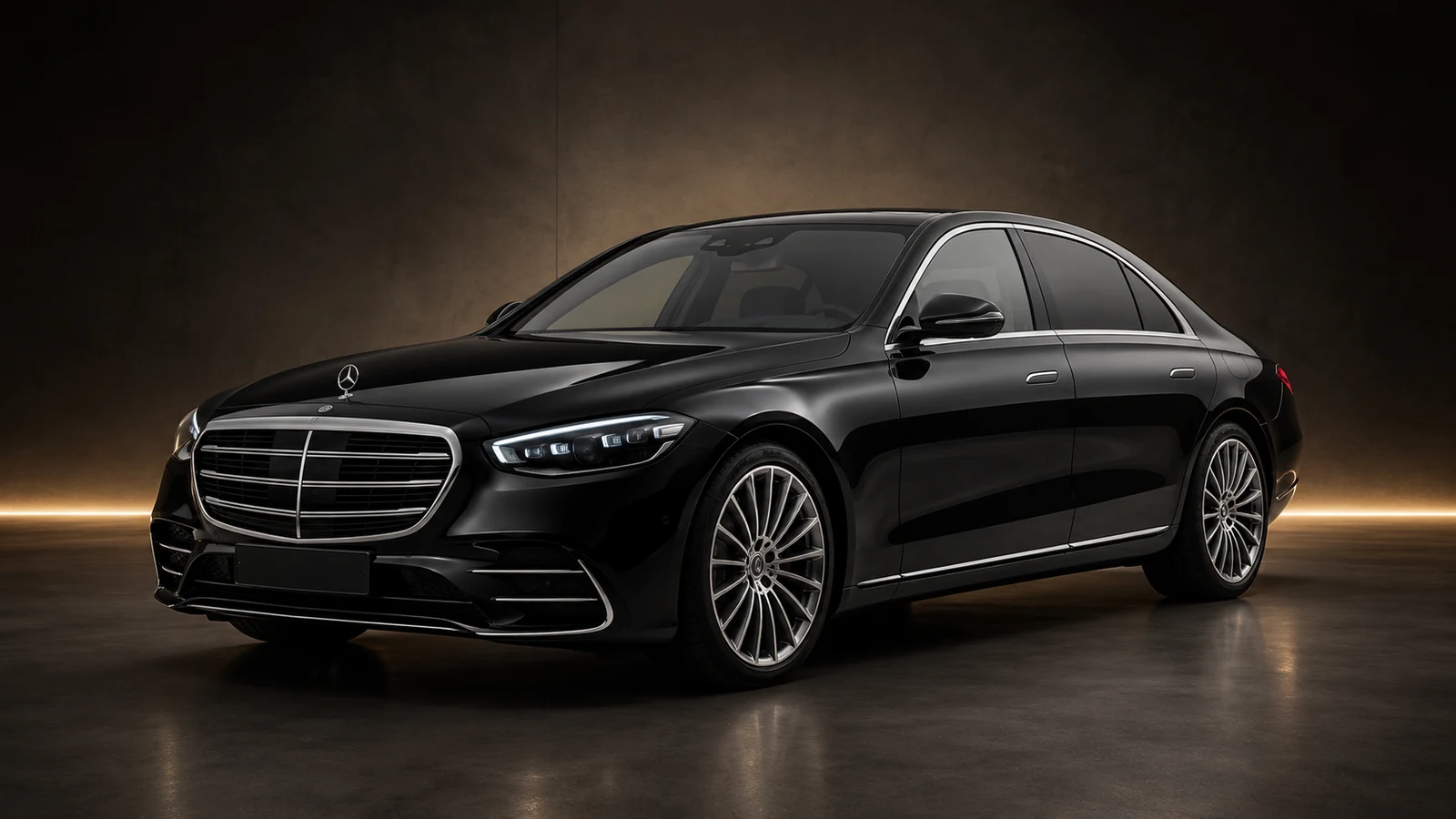 Business Class chauffeur vehicle