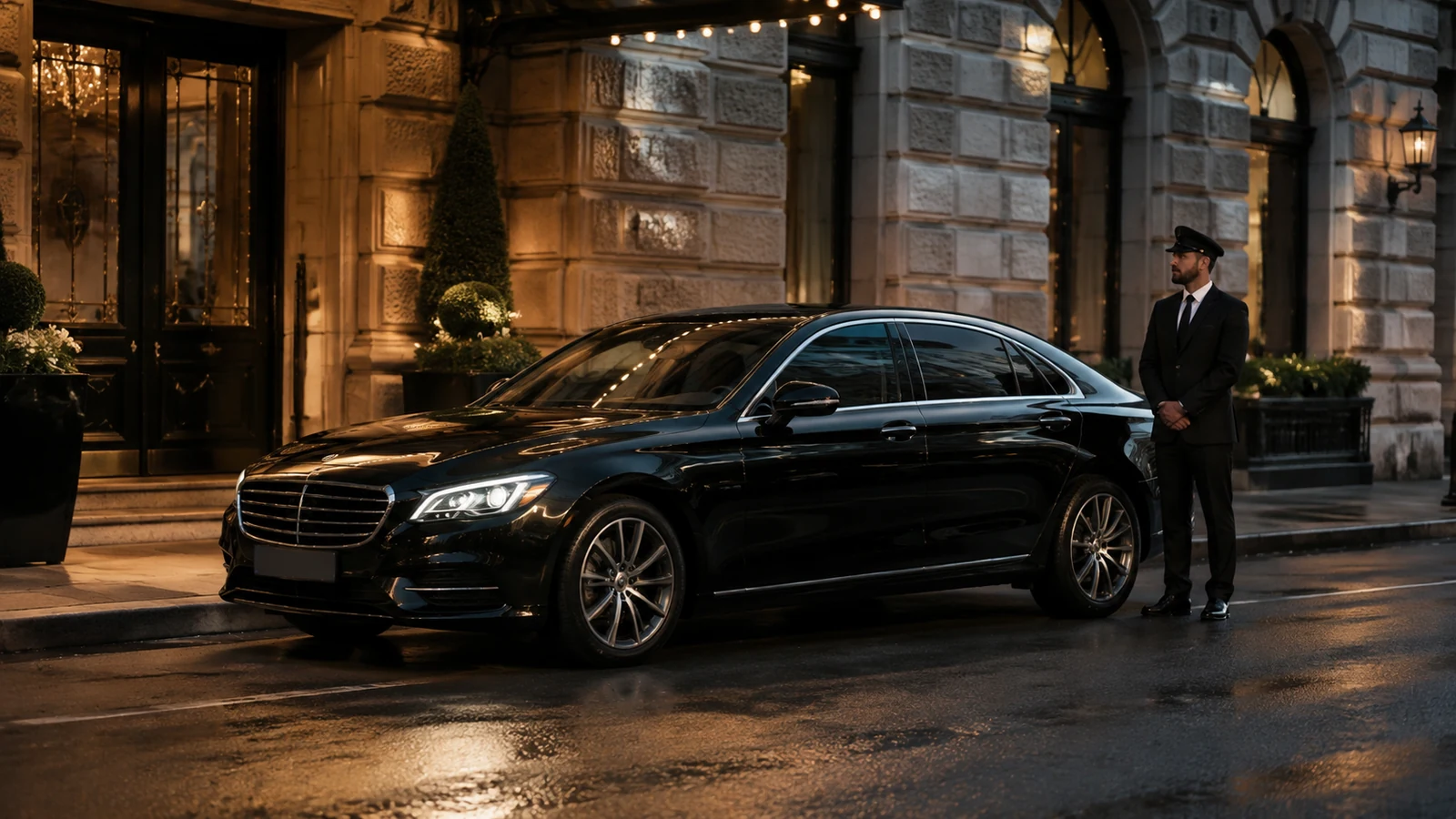 Hourly chauffeur hire
