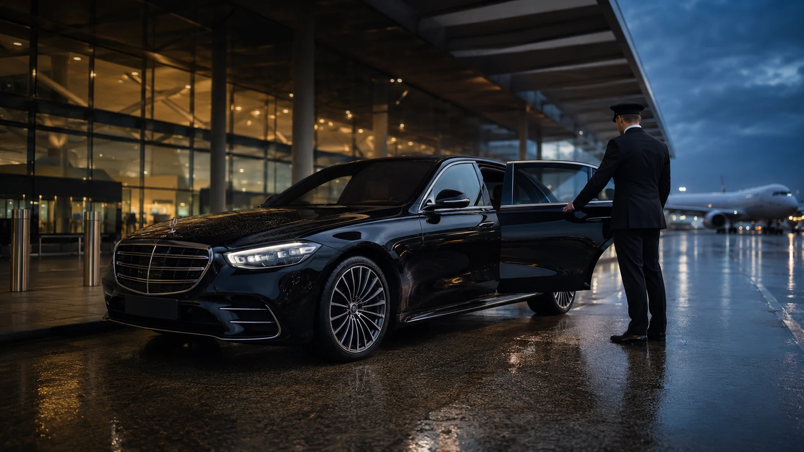 Airport chauffeur transfer